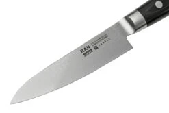 Yaxell Ran 36056, Juego De Cuchillos De 3 Piezas Santoku 16,5 Cm, Cuchillo Multiusos 12 Cm Y Afilador De Cuchillos -Bob Kramer Tienda YL36056 05 yaxell