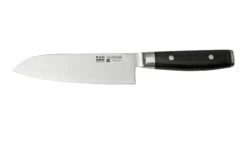 Yaxell Ran 36056, Juego De Cuchillos De 3 Piezas Santoku 16,5 Cm, Cuchillo Multiusos 12 Cm Y Afilador De Cuchillos -Bob Kramer Tienda YL36056 06 yaxell