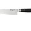 Yaxell Ran 36057, Juego De Cuchillos De 2 Piezas Santoku 16,5 Cm Y Afilador De Cuchillos -Bob Kramer Tienda YL36057 01 yaxell