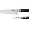 Yaxell Ran Juego De Regalo De 2 Piezas: Cuchillo De Chef De 20 Cm, Cuchillo De Pelar De 8 Cm -Bob Kramer Tienda YL36423 01 yaxell