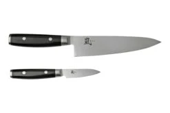 Yaxell Ran Juego De Regalo De 2 Piezas: Cuchillo De Chef De 20 Cm, Cuchillo De Pelar De 8 Cm -Bob Kramer Tienda YL36423 02 yaxell