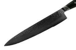 Yaxell Tsuchimon 36725 Cuchillo De Chef Dentado 25.5 Cm -Bob Kramer Tienda YL36725 03 yaxell