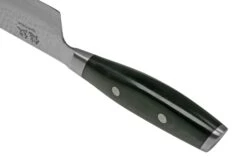 Yaxell Tsuchimon 36725 Cuchillo De Chef Dentado 25.5 Cm -Bob Kramer Tienda YL36725 05 yaxell