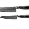 Yaxell Tsuchimon 36750, Juego De Regalo De 2 Piezas De Cuchillo Santoku Y Universal 1 Yaxell Tsuchimon 36750, Juego De Regalo De 2 Piezas De Cuchillo Santoku Y Universal -Bob Kramer Tienda YL36750 01 yaxell