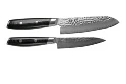 Yaxell Tsuchimon 36750, Juego De Regalo De 2 Piezas De Cuchillo Santoku Y Universal -Bob Kramer Tienda YL36750 02 yaxell