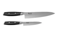 Yaxell Tsuchimon 36751, Juego De Regalo De 2 Piezas: Cuchillo De Chef Y Cuchillo Universal -Bob Kramer Tienda YL36751 02 yaxell