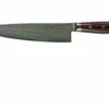 Yaxell Super Gou 37100 Cuchillo De Chef Acero De Damasco De 161 Capas, 20 Cm 2 Yaxell Super Gou 37100 Cuchillo De Chef Acero De Damasco De 161 Capas, 20 Cm -Bob Kramer Tienda YL37100 01 yaxell