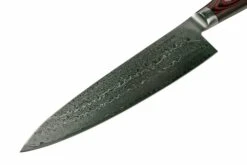 Yaxell Super Gou 37100 Cuchillo De Chef Acero De Damasco De 161 Capas, 20 Cm -Bob Kramer Tienda YL37100 03 yaxell