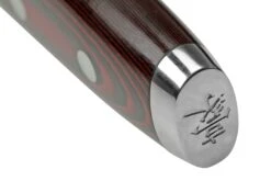 Yaxell Super Gou 37100 Cuchillo De Chef Acero De Damasco De 161 Capas, 20 Cm -Bob Kramer Tienda YL37100 06 yaxell