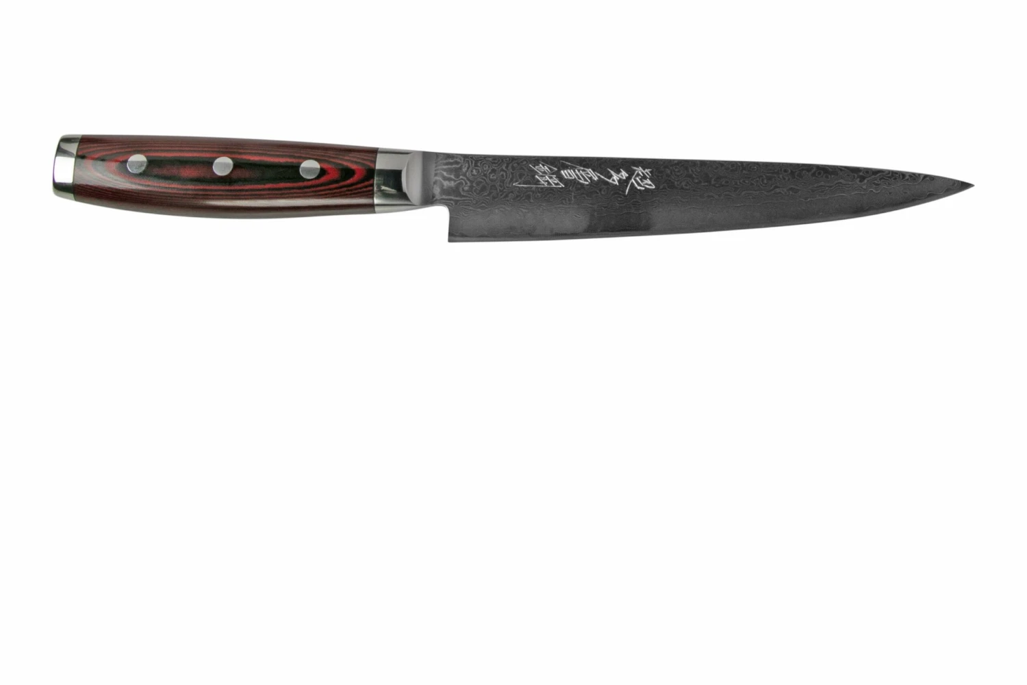 Yaxell Super Gou 37107 Cuchillo Para Trinchar Acero De Damasco De 161 Capas, 18 Cm 4 Yaxell Super Gou 37107 Cuchillo Para Trinchar Acero De Damasco De 161 Capas, 18 Cm - Imagen 2