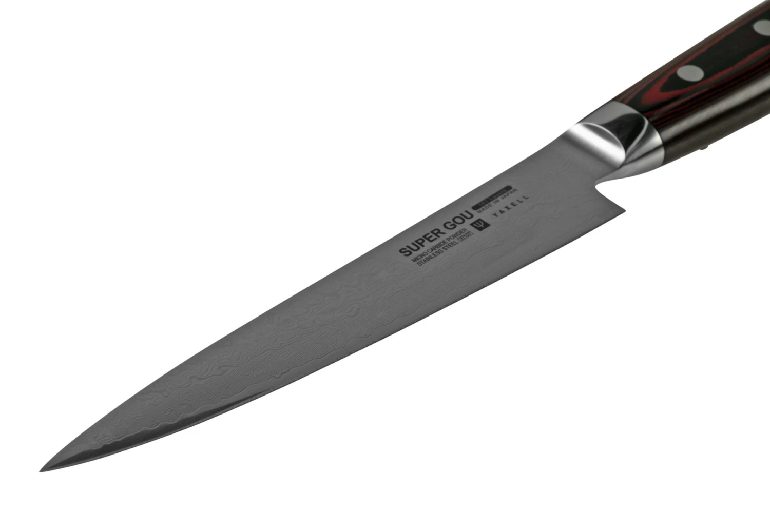 Yaxell Super Gou 37107 Cuchillo Para Trinchar Acero De Damasco De 161 Capas, 18 Cm 5 Yaxell Super Gou 37107 Cuchillo Para Trinchar Acero De Damasco De 161 Capas, 18 Cm - Imagen 3