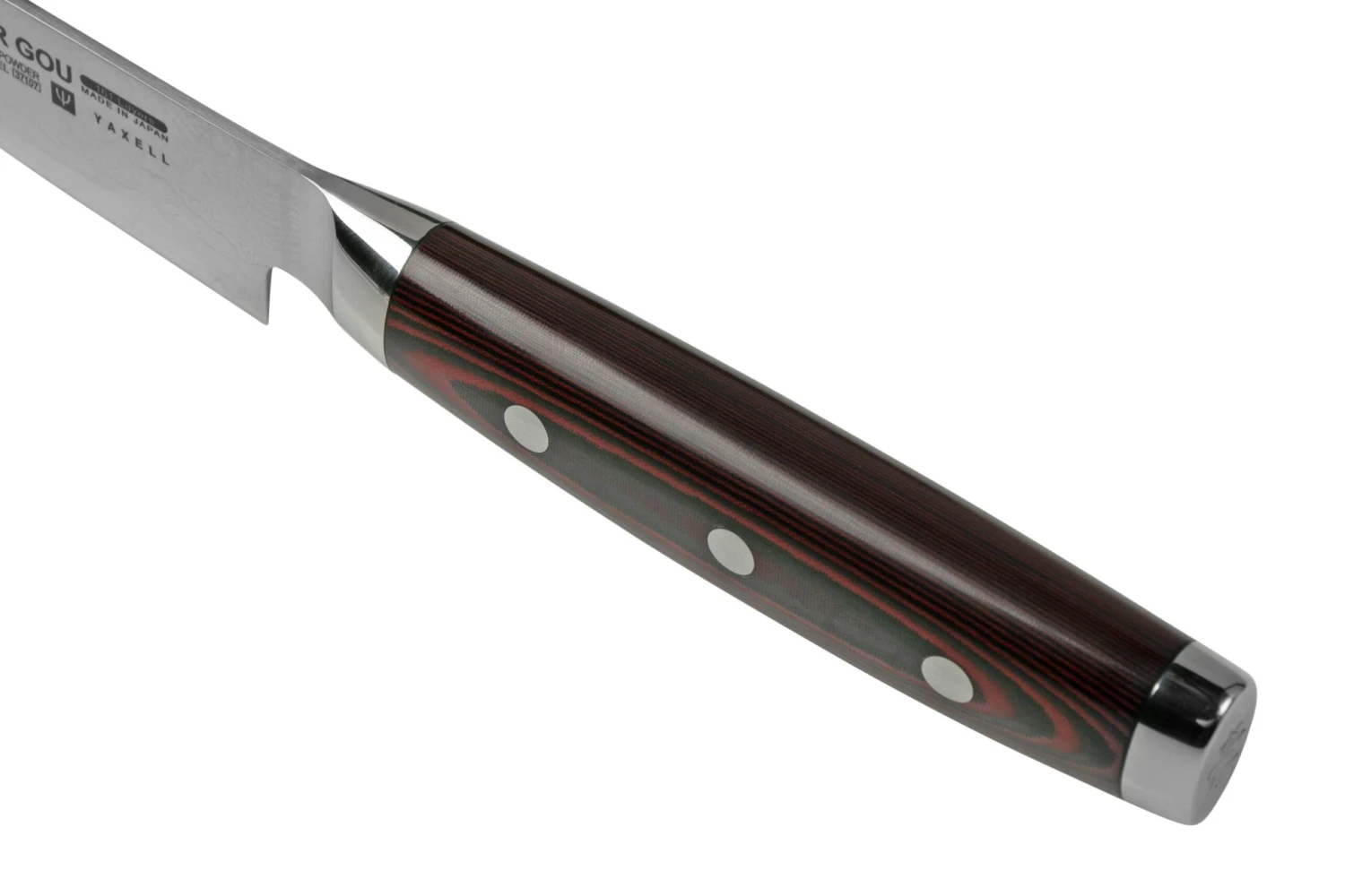 Yaxell Super Gou 37107 Cuchillo Para Trinchar Acero De Damasco De 161 Capas, 18 Cm 7 Yaxell Super Gou 37107 Cuchillo Para Trinchar Acero De Damasco De 161 Capas, 18 Cm - Imagen 5