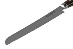 Yaxell Super Gou 37108 Cuchillo De Pan Acero De Damasco De 161 Capas, 23 Cm -Bob Kramer Tienda YL37108 03 yaxell