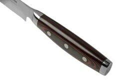 Yaxell Super Gou 37108 Cuchillo De Pan Acero De Damasco De 161 Capas, 23 Cm -Bob Kramer Tienda YL37108 04 yaxell