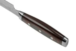 Yaxell Super Gou 37108 Cuchillo De Pan Acero De Damasco De 161 Capas, 23 Cm -Bob Kramer Tienda YL37108 05 yaxell