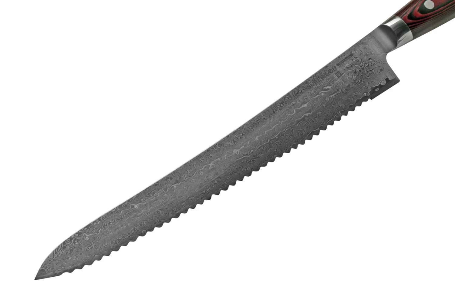 Yaxell Super Gou 37138 Cuchillo De Pan Acero De Damasco De 161 Capas, 27 Cm 5 Yaxell Super Gou 37138 Cuchillo De Pan Acero De Damasco De 161 Capas, 27 Cm - Imagen 3