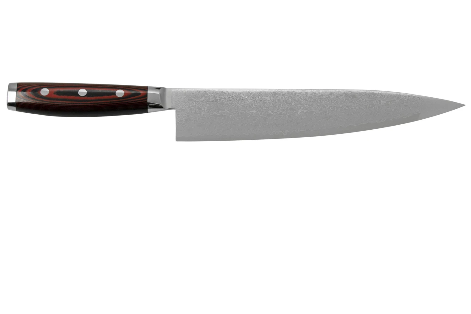 Yaxell Super Gou 37141, Cuchillo De Chef De Acero Damasco De 161 Capas, 24 Cm 4 Yaxell Super Gou 37141, Cuchillo De Chef De Acero Damasco De 161 Capas, 24 Cm - Imagen 2