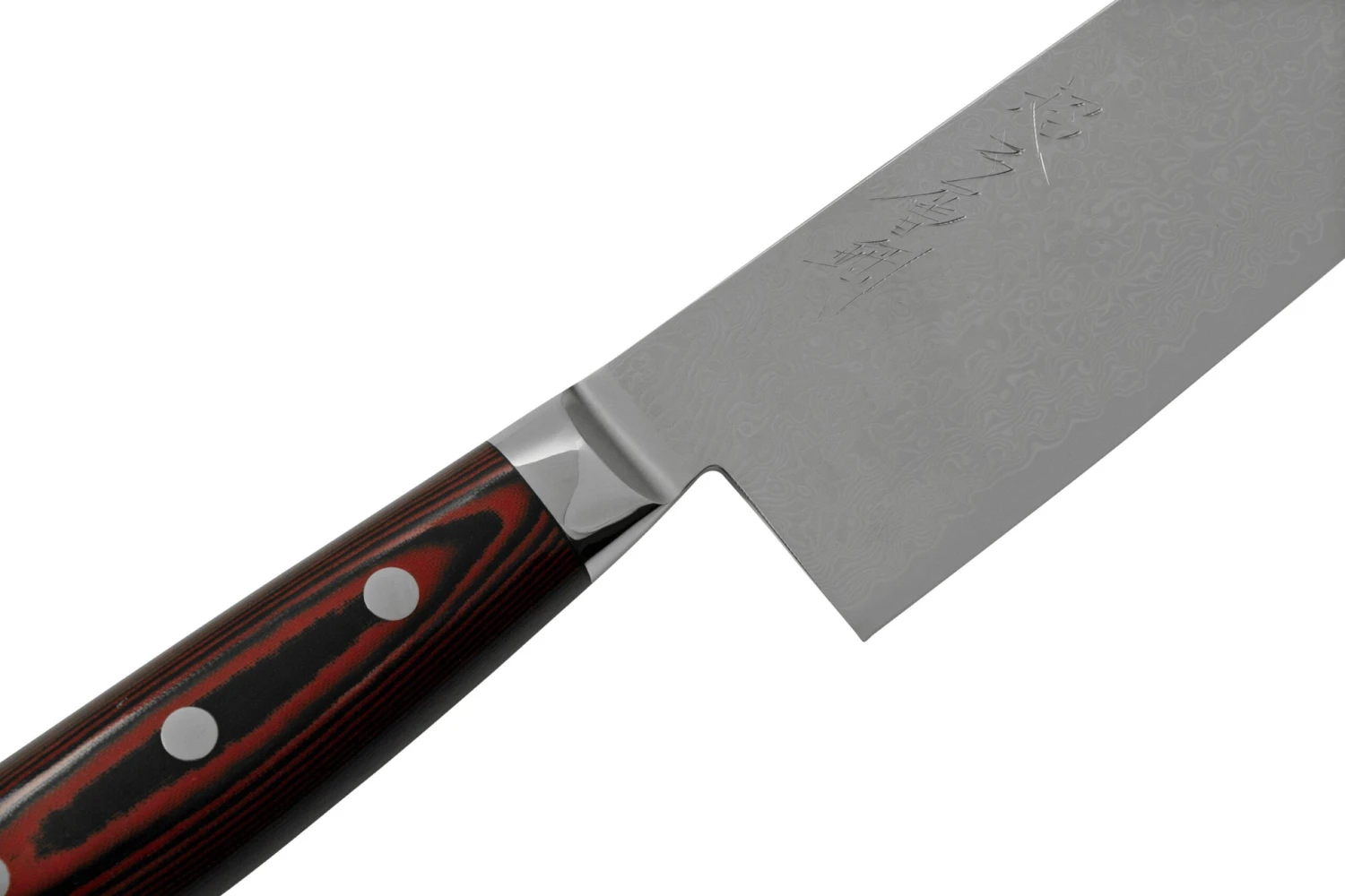 Yaxell Super Gou 37141, Cuchillo De Chef De Acero Damasco De 161 Capas, 24 Cm 7 Yaxell Super Gou 37141, Cuchillo De Chef De Acero Damasco De 161 Capas, 24 Cm - Imagen 5