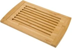 Zassenhaus Tabla De Cortar Pan De Bambú 42x28.5x2 Cm