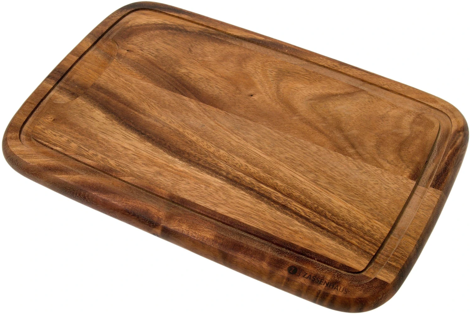 Zassenhaus Tabla De Cortar De Madera De Acacia 36x23x2 Cm 3 Zassenhaus Tabla De Cortar De Madera De Acacia 36x23x2 Cm