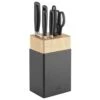 Zwilling All Star 1022596, Juego De 7 Cuchillos Con Bloque, Negro -Bob Kramer Tienda ZW1022596 01 zwilling