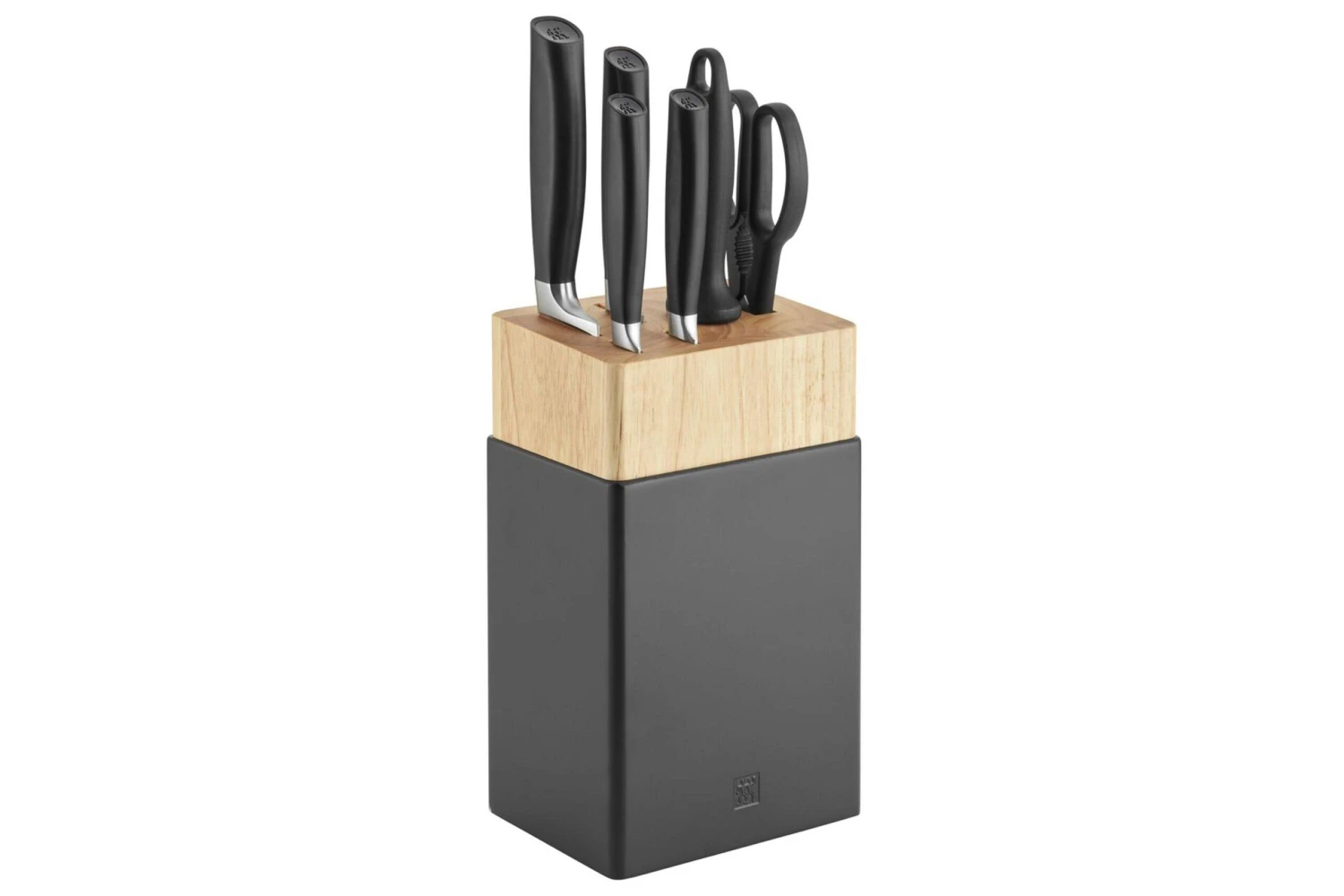 Zwilling All Star 1022596, Juego De 7 Cuchillos Con Bloque, Negro 3 Zwilling All Star 1022596, Juego De 7 Cuchillos Con Bloque, Negro