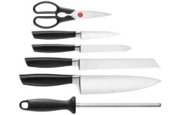 Zwilling All Star 1022596, Juego De 7 Cuchillos Con Bloque, Negro 8 Zwilling All Star 1022596, Juego De 7 Cuchillos Con Bloque, Negro -Bob Kramer Tienda ZW1022596 03 zwilling