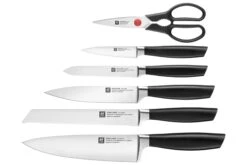 Zwilling All Star 1022776, Juego De 7 Cuchillos Con Bloque, Blanco/plateado 8 Zwilling All Star 1022776, Juego De 7 Cuchillos Con Bloque, Blanco/plateado -Bob Kramer Tienda ZW1022776 02 zwilling