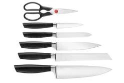 Zwilling All Star 1022776, Juego De 7 Cuchillos Con Bloque, Blanco/plateado 9 Zwilling All Star 1022776, Juego De 7 Cuchillos Con Bloque, Blanco/plateado -Bob Kramer Tienda ZW1022776 03 zwilling
