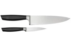 Zwilling All Star 1022777, Juego 2 De Cuchillos, Cuchillo De Chef Y Cuchillo Puntilla, Negro -Bob Kramer Tienda ZW1022777 02 zwilling