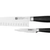 Zwilling All Star 1022780, Juego De 2 Cuchillos, Santoku Y Puntilla, Plata 1 Zwilling All Star 1022780, Juego De 2 Cuchillos, Santoku Y Puntilla, Plata -Bob Kramer Tienda ZW1022780 01 zwilling