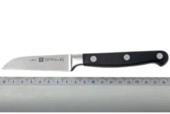 Zwilling Professional ''S'' Cuchillo De Verduras 8cm -Bob Kramer Tienda ZW31020 090 04 zwilling professional s 31020 090 groentemes d4