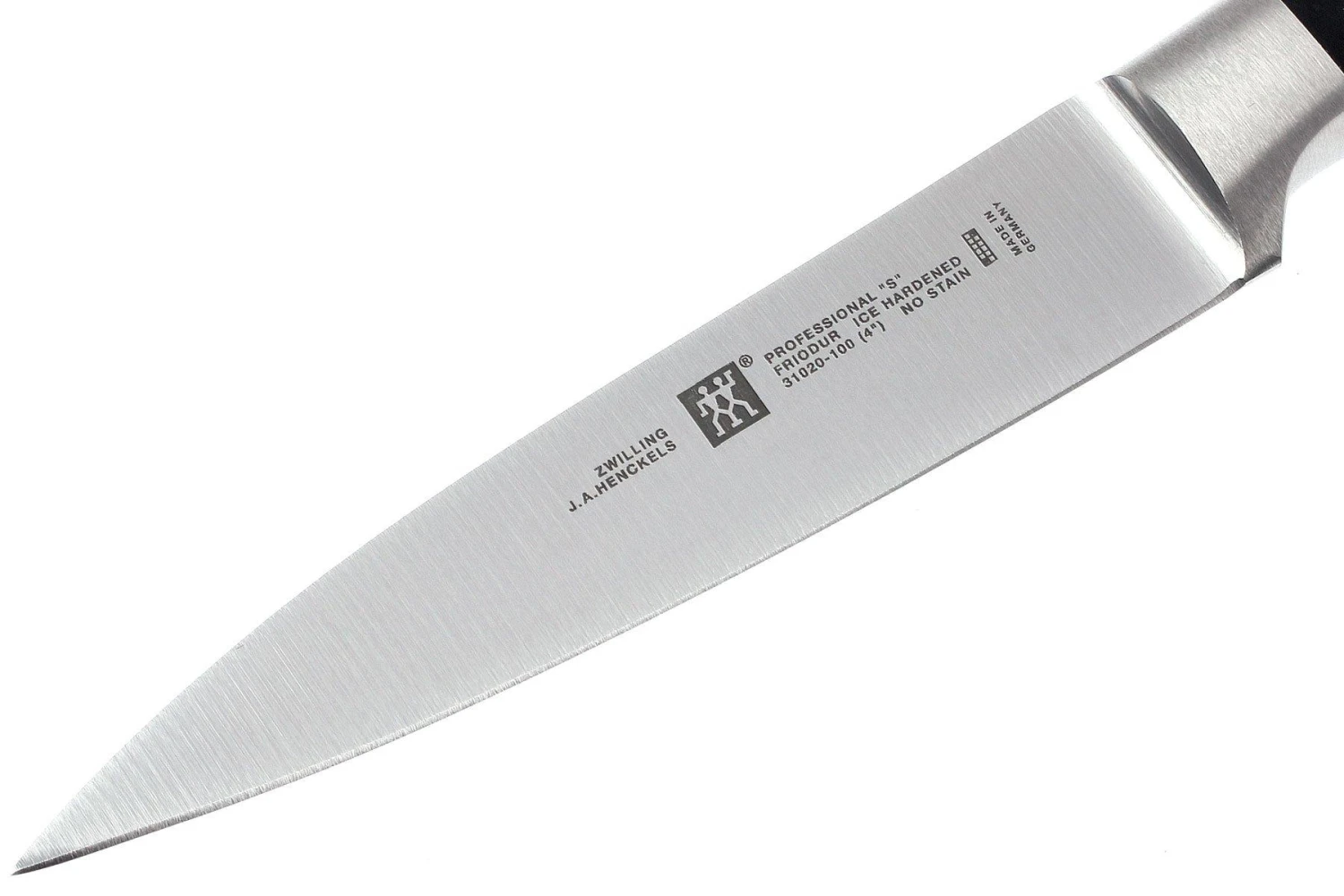 Zwilling Professional ''S'' Cuchillo Puntilla 10cm 4 Zwilling Professional ''S'' Cuchillo Puntilla 10cm - Imagen 2