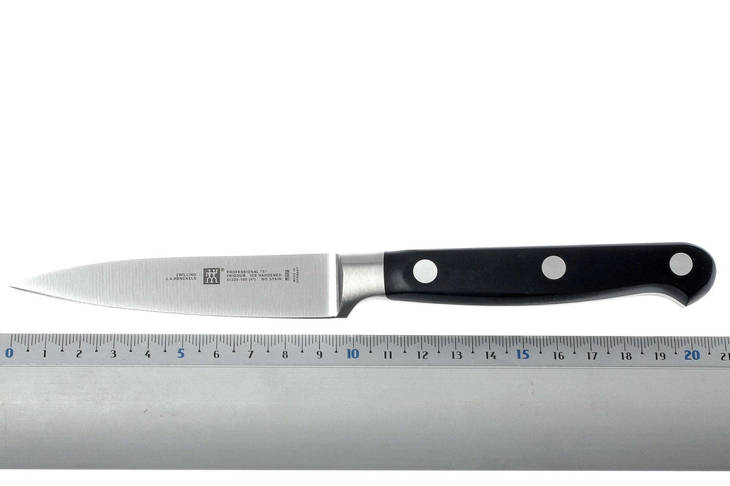 Zwilling Professional ''S'' Cuchillo Puntilla 10cm 6 Zwilling Professional ''S'' Cuchillo Puntilla 10cm - Imagen 4