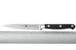 Profesionel 'S' Cuchillo Puntilla -Bob Kramer Tienda ZW31020 130 04 zwilling professional s 31020 130 officemes d4