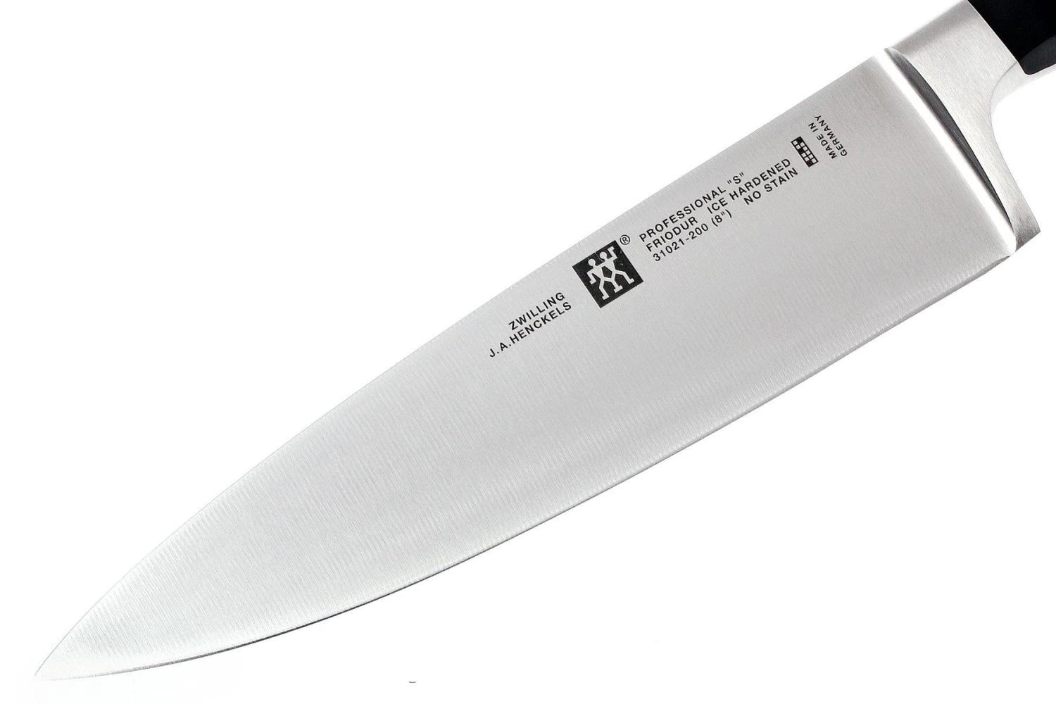 Zwilling Professional ''S'' 31021-200 Cuchillo Cocinero 20cm 4 Zwilling Professional ''S'' 31021-200 Cuchillo Cocinero 20cm - Imagen 2