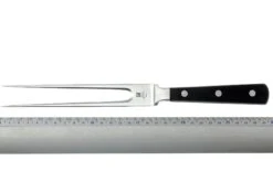 Zwilling Professional ''S'' Tenedor Para Carne, 18 Cm -Bob Kramer Tienda ZW31023 181 05 zwilling professionals 31023 180 vleesvork d5