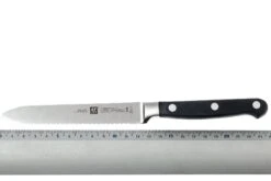 Zwilling Professional ''S'' Cuchillo De Salchichas 13 Cm -Bob Kramer Tienda ZW31025 130 04 zwilling professionals 31025 130 worstmes d4