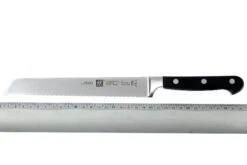 Zwilling Professional ''S'' Cuchillo De Pan 20cm -Bob Kramer Tienda ZW31026 200 04 zwilling professional s 31026 200 broodmes d4