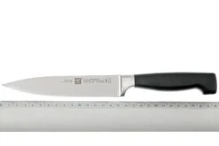 Zwilling J.A. Henckels Four Star-cuchillo Para Trinchar 16 Cm -Bob Kramer Tienda ZW31070 160 04 zwilling 4 star 31070 160 vleesmes 16 d4