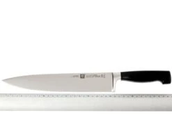 Zwilling J.A. Henckels Four Star-cuchillo De Chef 26 Cm -Bob Kramer Tienda ZW31071 260 05 zwilling fourstar 31071 26 koksmes d5
