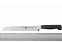 Zwilling J.A. Henckels Four Star-cuchillo De Pan 20 Cm 10 Zwilling J.A. Henckels Four Star-cuchillo De Pan 20 Cm -Bob Kramer Tienda ZW31076 200 04 zwilling 4star 31076 200 broodmes d4