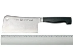 Zwilling J.A. Henckels Four Star-hacha De Cocina 11 Zwilling J.A. Henckels Four Star-hacha De Cocina -Bob Kramer Tienda ZW31095 150 05 zwilling four stars 31095 hakmes d5