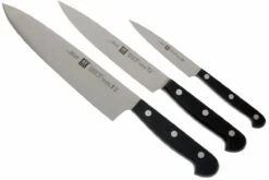 Zwilling Twin Gourmet Juego De Cuchillos 3-uds. -Bob Kramer Tienda ZW31690 000 02 zwilling twin gourmet 3 delige messenset zw31690 000 d2