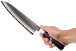 Miyabi 4000FC Gyutoh / Cuchillo Cocinero 24 Cm, 33951-241 -Bob Kramer Tienda ZW33951 241 07 zwilling miyabi 4000fc zw33951 241 07
