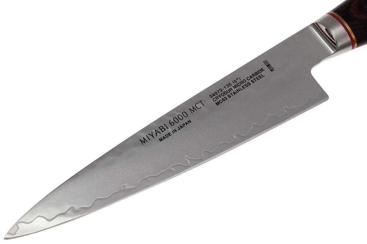 Miyabi 6000MCT Shotoh, 13cm, 34072-131 By Zwilling 4 Miyabi 6000MCT Shotoh, 13cm, 34072-131 By Zwilling - Imagen 2