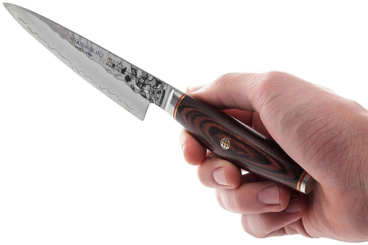 Miyabi 6000MCT Shotoh, 13cm, 34072-131 By Zwilling 8 Miyabi 6000MCT Shotoh, 13cm, 34072-131 By Zwilling - Imagen 6