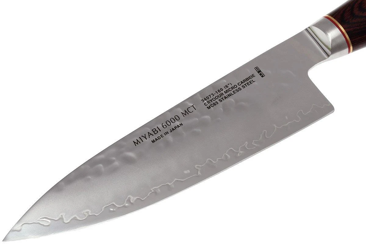 Miyabi 6000MCT Gyutoh, 16cm, 34073-161 By Zwilling 4 Miyabi 6000MCT Gyutoh, 16cm, 34073-161 By Zwilling - Imagen 2