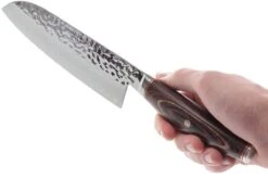 Miyabi 6000MCT Santoku, 18cm, 34074-181 By Zwilling -Bob Kramer Tienda ZW34074 181 06 zwilling miyabi 6000mct zw34074 181 06