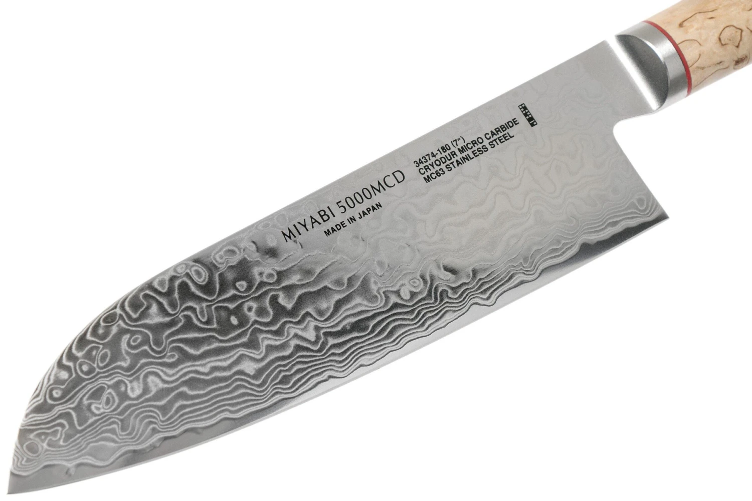 Miyabi By Zwilling 5000MCD Santoku, 34374-181 5 Miyabi By Zwilling 5000MCD Santoku, 34374-181 - Imagen 3